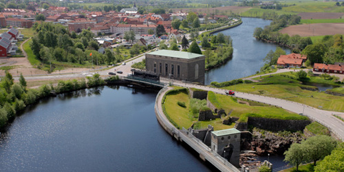 Laholm vannkraftverk