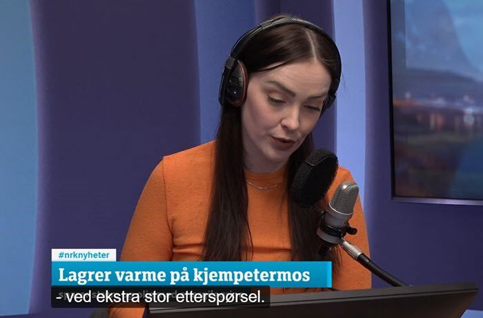 nyhetsoppleser NRK