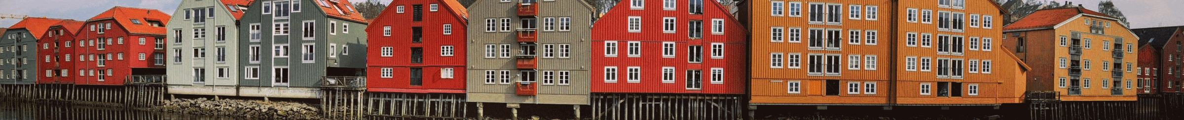 bryggerekka i Trondheim