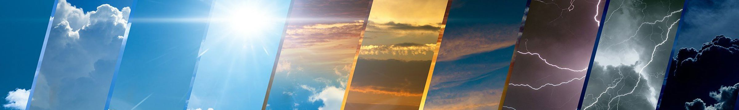 bilde som viser paneler med sol og skyer