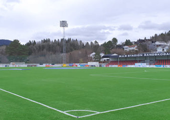 fotballbanen til Stjørdalsblink