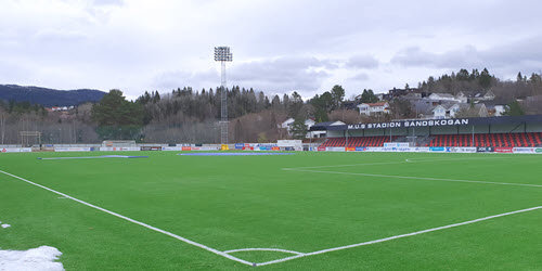 fotballbanen til Stjørdalsblink