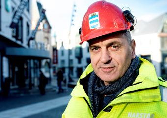 Frede Fredly i Harstad